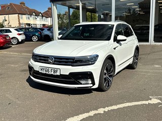 Used Volkswagen Tiguan