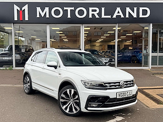 Used Volkswagen Tiguan