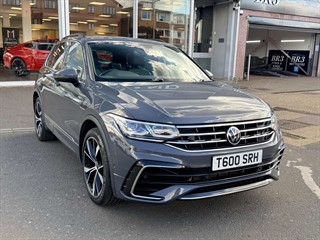 Used Volkswagen Tiguan