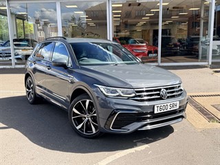 Used Volkswagen Tiguan