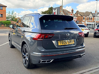 Used Volkswagen Tiguan
