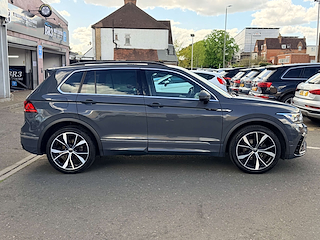 Used Volkswagen Tiguan