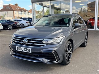 Used Volkswagen Tiguan