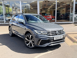 Used Volkswagen Tiguan