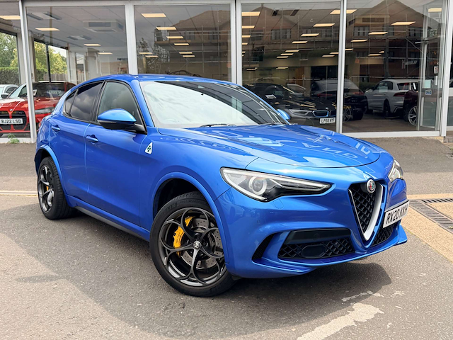 Used Alfa Romeo Stelvio in Beckenham, London