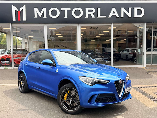 Used Alfa Romeo Stelvio in Beckenham, London