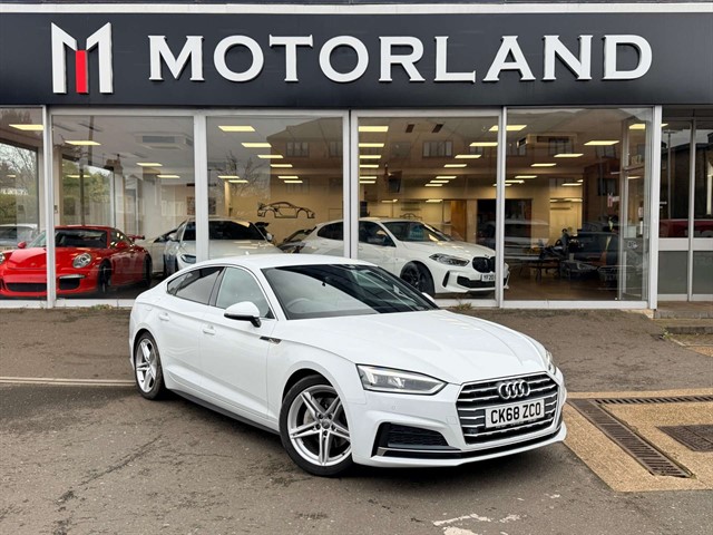 Used Audi A5 in Beckenham, London