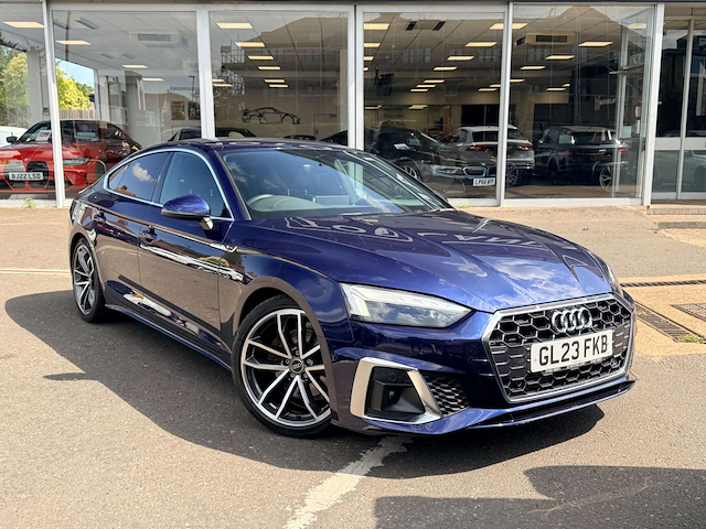 Used Audi A5 in Beckenham, London