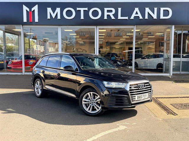 Used Audi Q7 in Beckenham, London