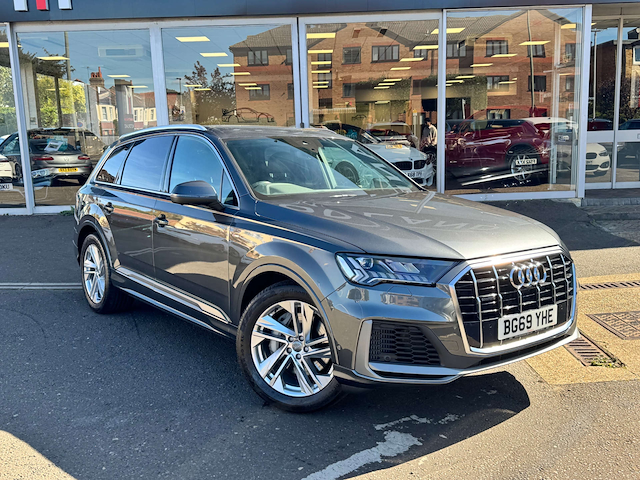Used Audi Q7 in Beckenham, London