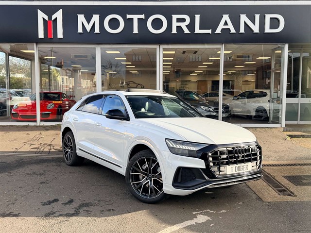 Used Audi Q8 in Beckenham, London