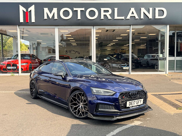 Used Audi S5 in Beckenham, London