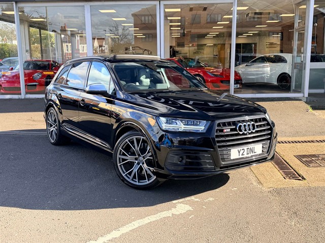 Used Audi SQ7 in Beckenham, London