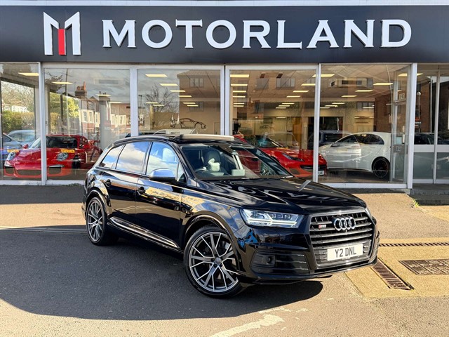 Used Audi SQ7 in Beckenham, London