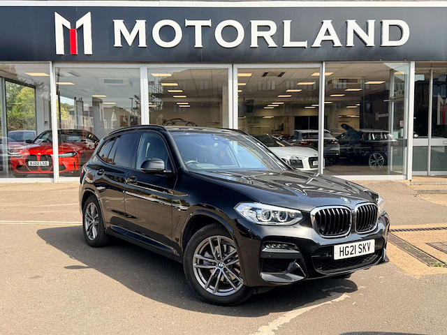 Used BMW X3 in Beckenham, London