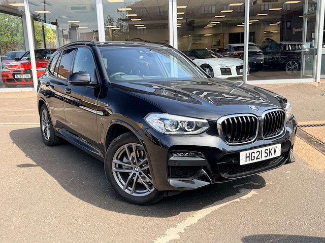 Used BMW X3 in Beckenham, London
