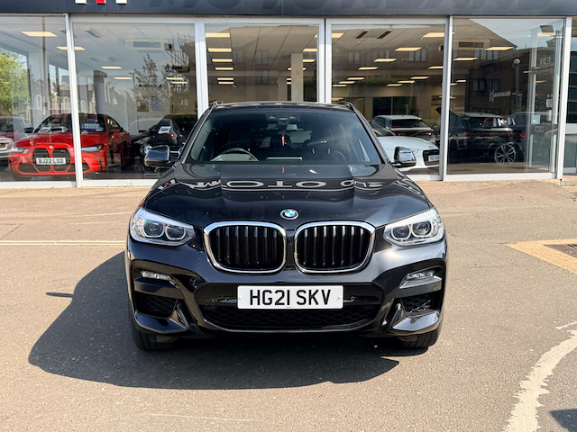 Used BMW X3 in Beckenham, London