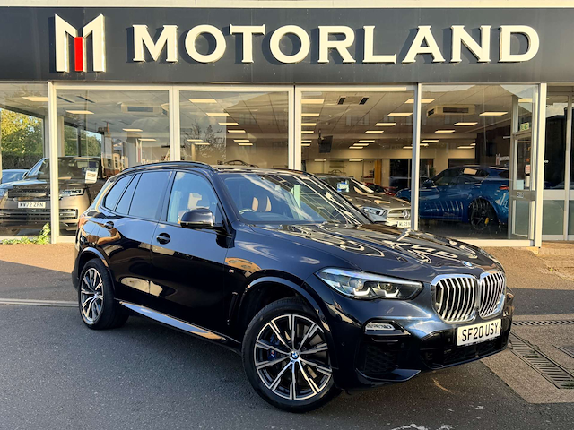 Used BMW X5 in Beckenham, London