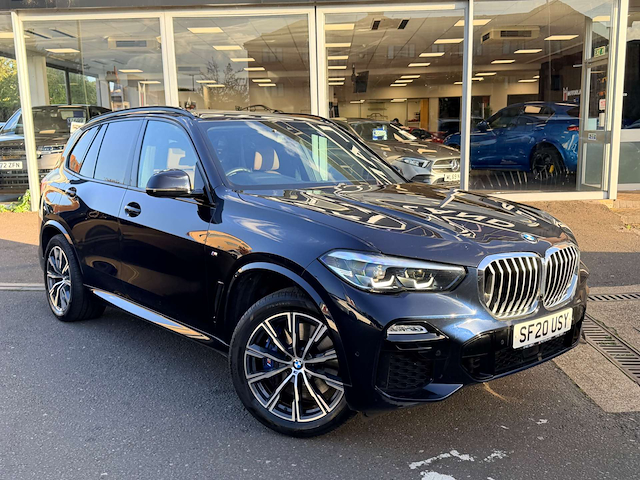 Used BMW X5 in Beckenham, London