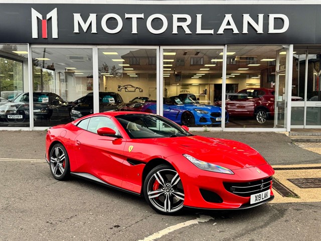 Used Ferrari Portofino in Beckenham, London