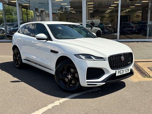 Used Jaguar F-Pace in Beckenham, London