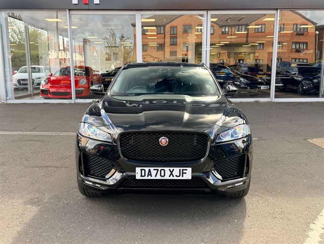 Used Jaguar F-Pace in Beckenham, London