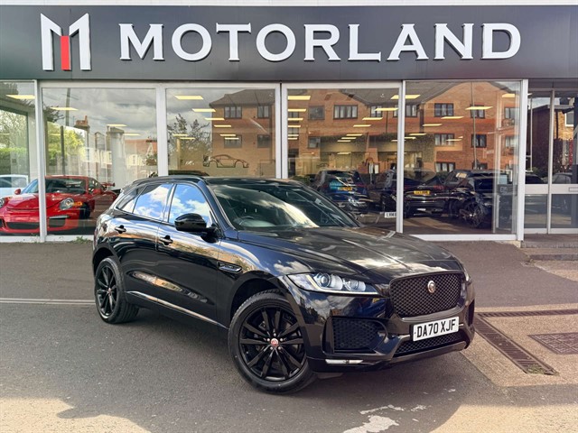Used Jaguar F-Pace in Beckenham, London
