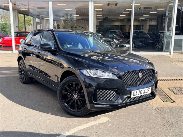 Used Jaguar F-Pace in Beckenham, London