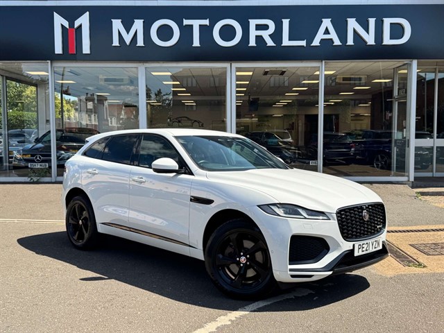 Used Jaguar F-Pace in Beckenham, London