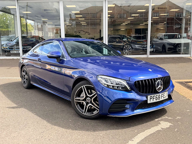 Used Mercedes C200 in Beckenham, London