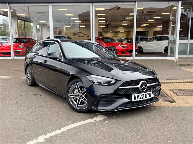 Used Mercedes C200 in Beckenham, London
