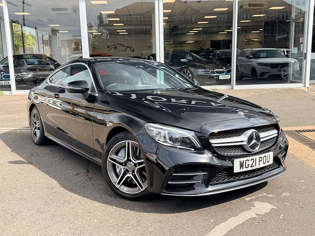 Used Mercedes C43 AMG in Beckenham, London