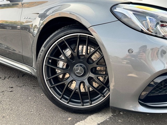 Used Mercedes C63 AMG in Beckenham, London