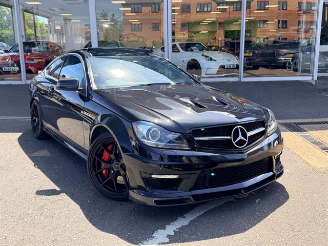 Used Mercedes C63 AMG in Beckenham, London