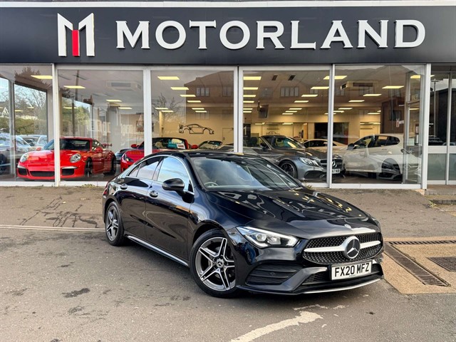 Used Mercedes CLA180 in Beckenham, London