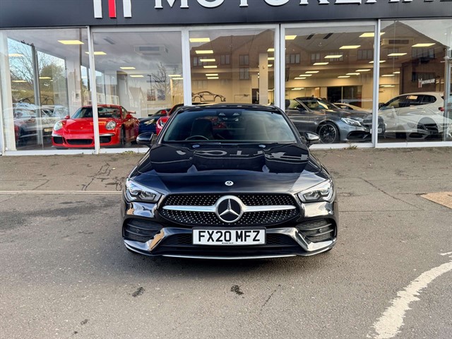 Used Mercedes CLA180 in Beckenham, London