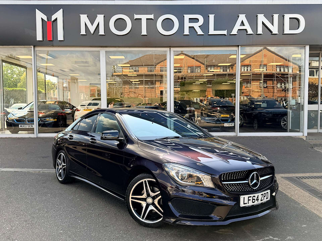 Used Mercedes CLA180 in Beckenham, London