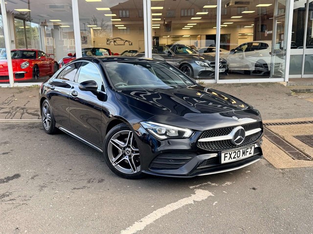 Used Mercedes CLA180 in Beckenham, London