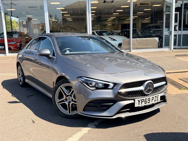 Used Mercedes CLA180 in Beckenham, London