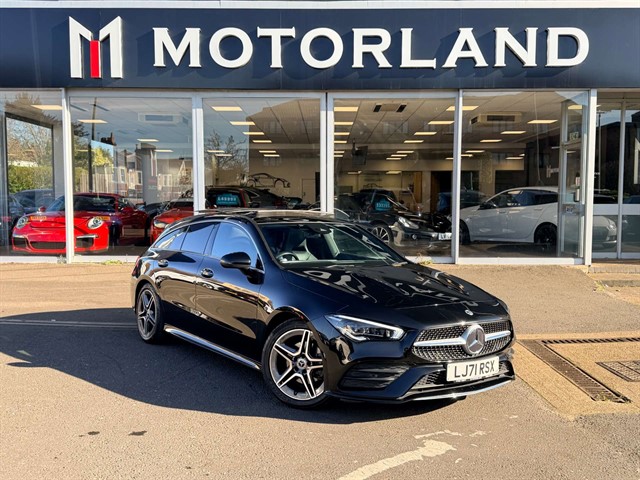 Used Mercedes CLA180 in Beckenham, London