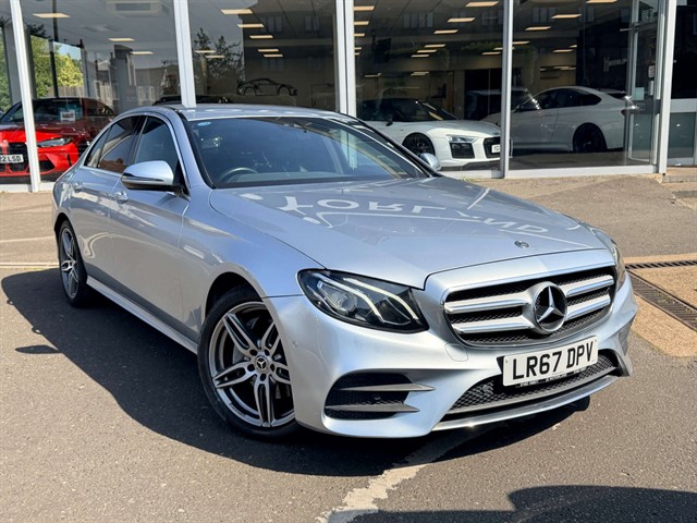 Used Mercedes E220d in Beckenham, London