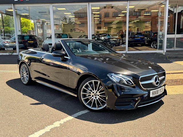 Used Mercedes E350 in Beckenham, London