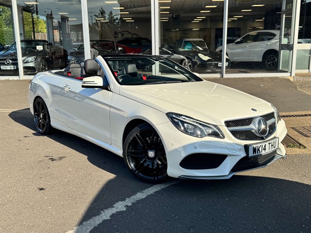 Used Mercedes E400 in Beckenham, London