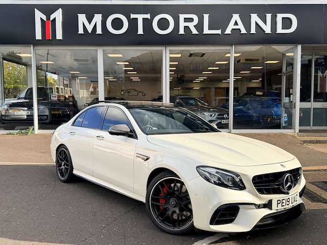 Used Mercedes E63 S AMG in Beckenham, London