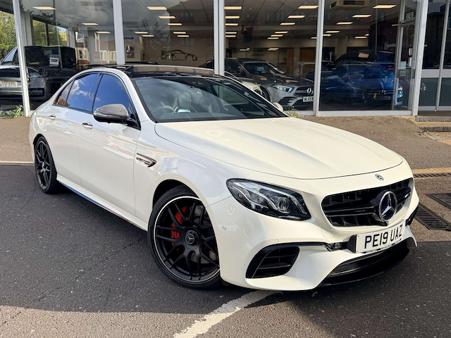 Used Mercedes E63 S AMG in Beckenham, London