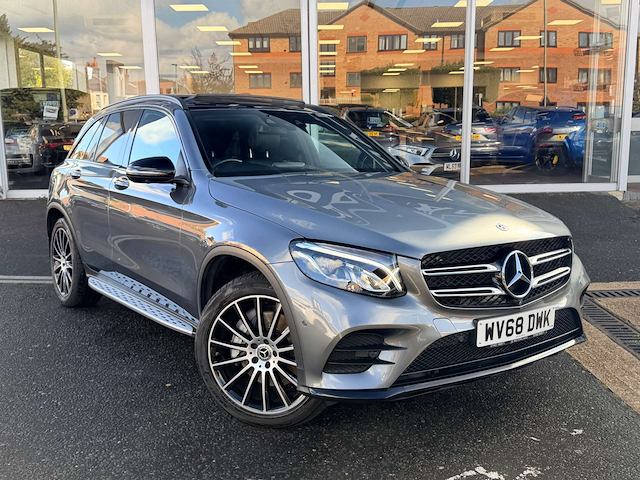 Used Mercedes GLC in Beckenham, London