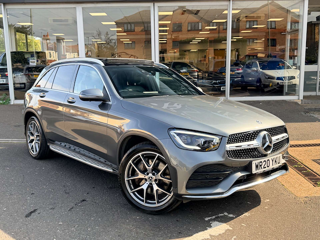 Used Mercedes GLC in Beckenham, London