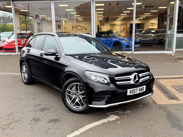 Used Mercedes GLC220d in Beckenham, London