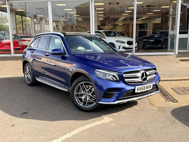 Used Mercedes GLC220d in Beckenham, London