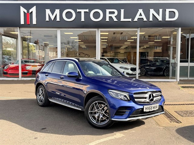 Used Mercedes GLC220d in Beckenham, London